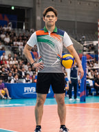 Little-More Sublimation Volleyboll Inspire Polo T-Shirts.
