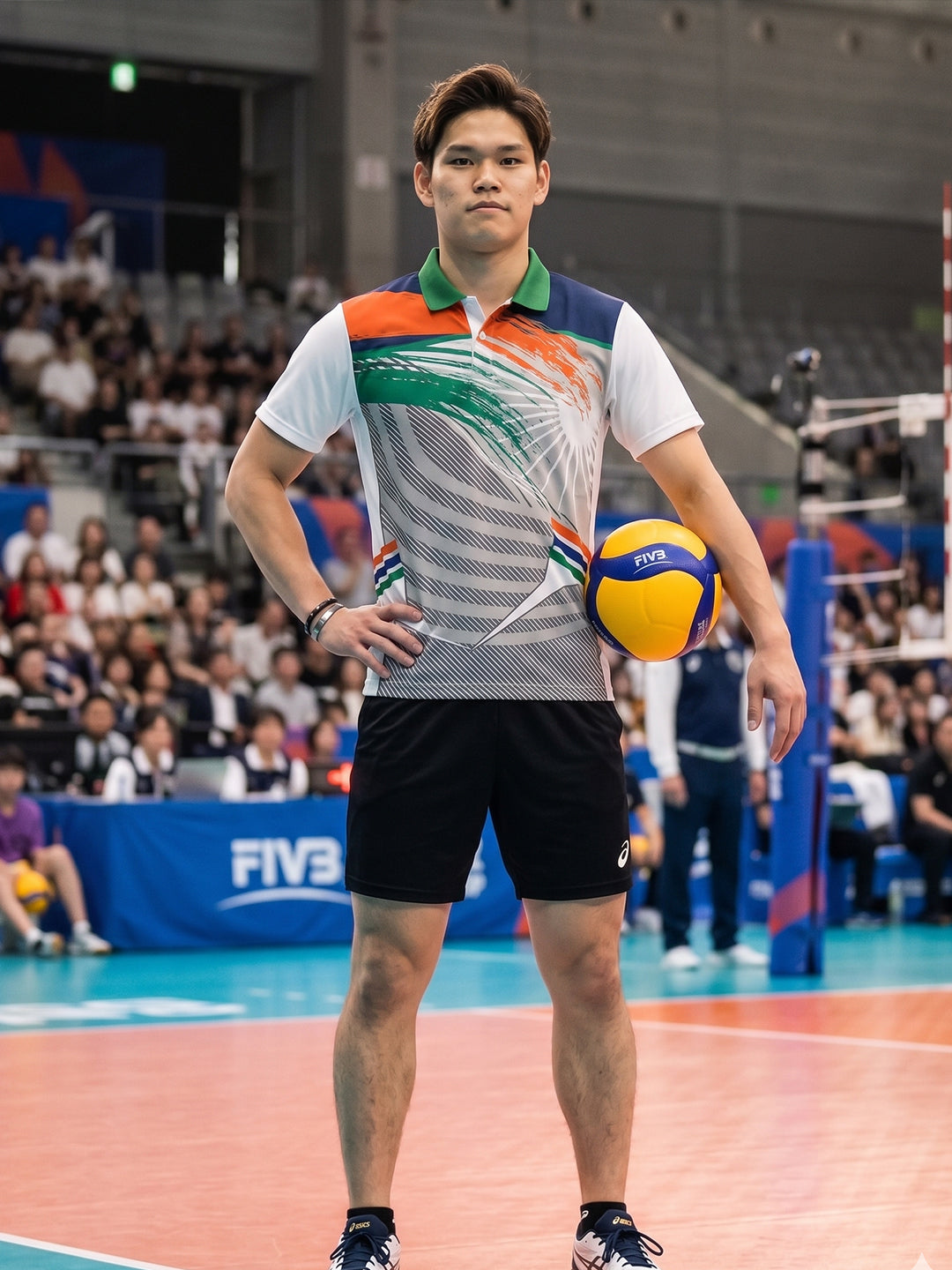 Little-More Sublimation Volleyboll Inspire Polo T-Shirts.