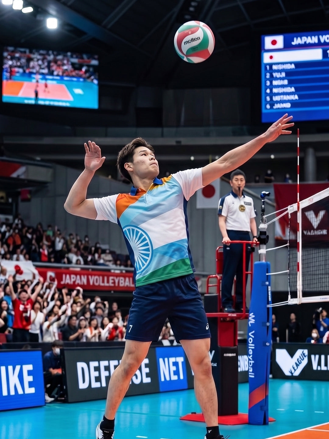 Little-More Sublimation Volleyboll Inspire Polo T-Shirts.