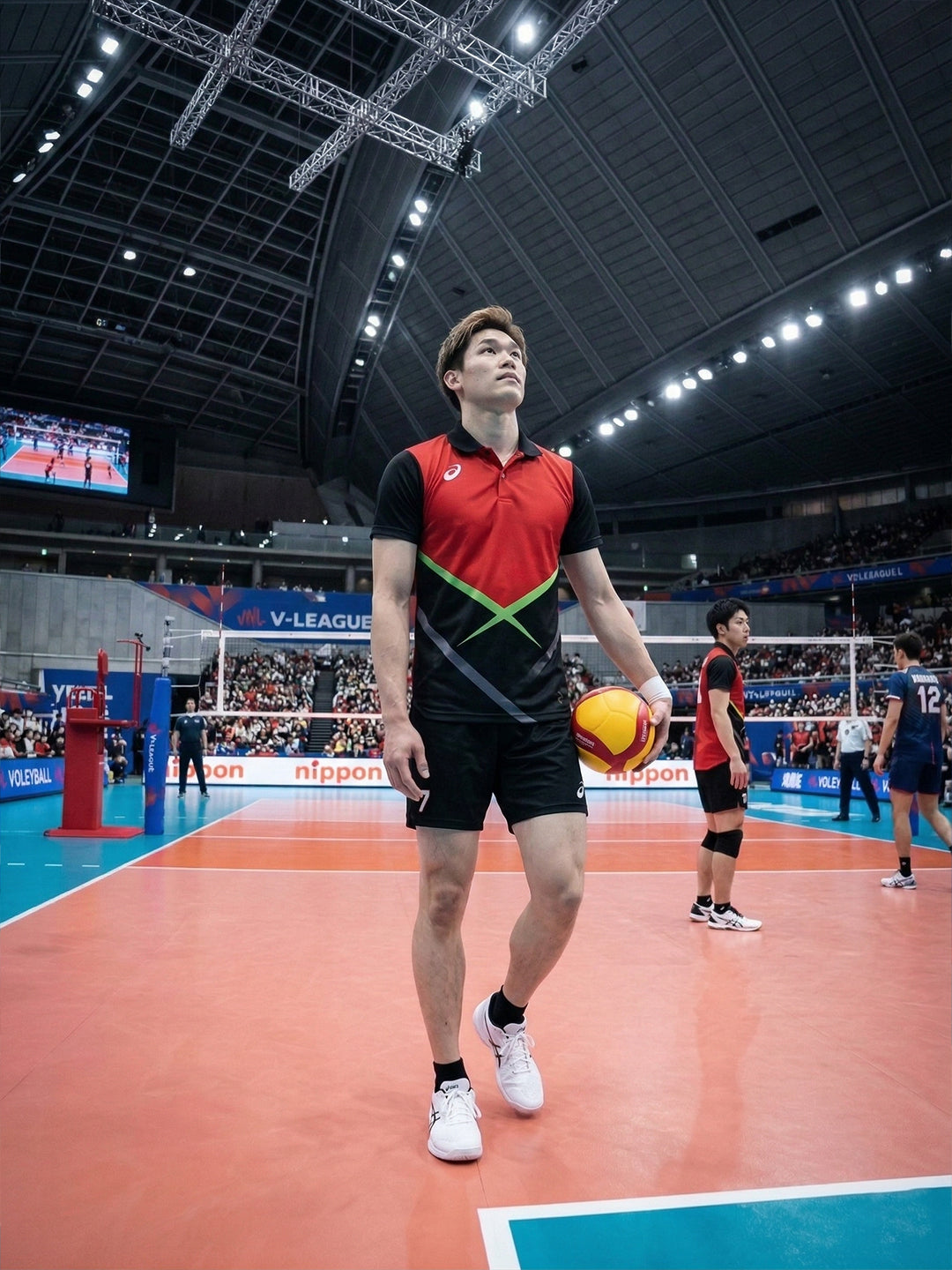Little-More Sublimation Volleyboll Inspire Polo T-Shirts.