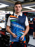 Little-More Sublimation Racing Car Inspire Polo T-Shirts.