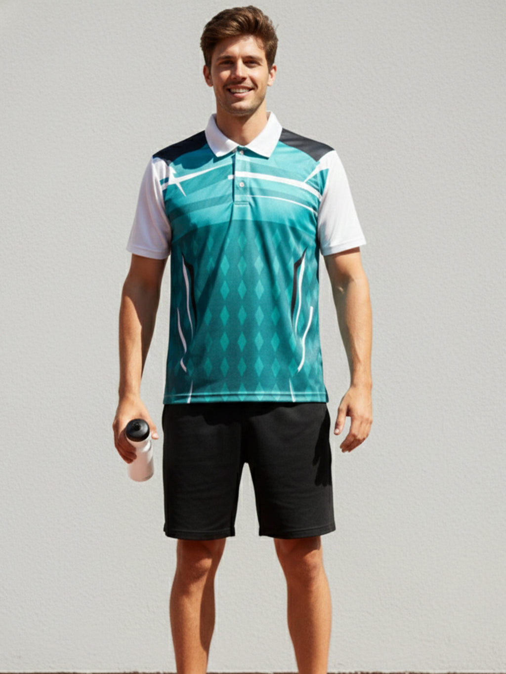 Little-More Sublimation Polo T-Shirts.