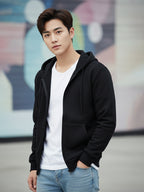 Men's Trendy Full Zipper Hoodies 