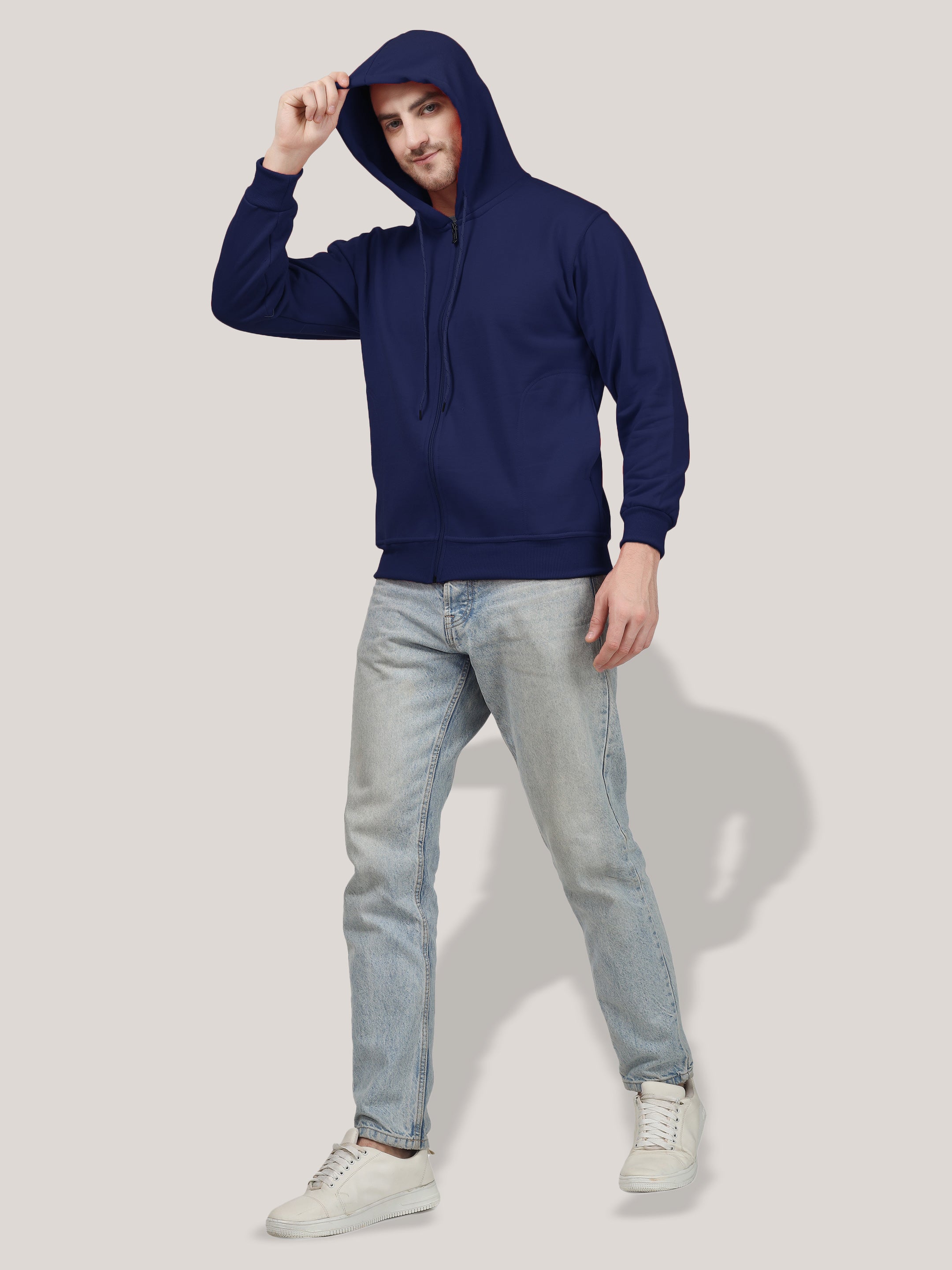 Men's Trendy Full Zipper Hoodies 