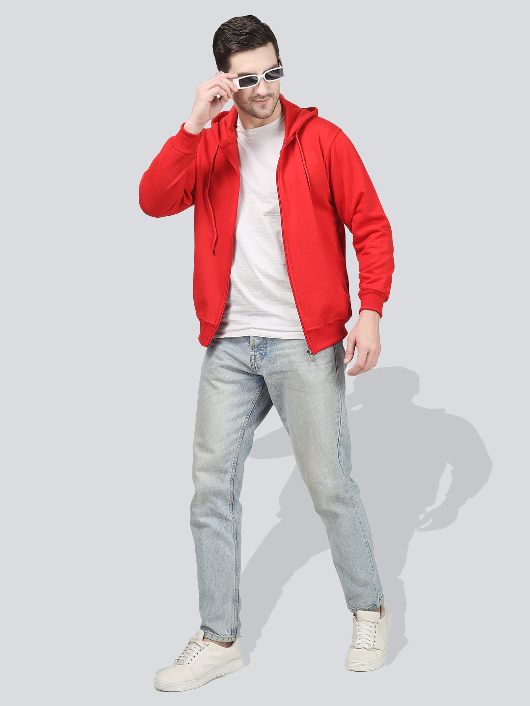 Men's Trendy Full Zipper Hoodies 