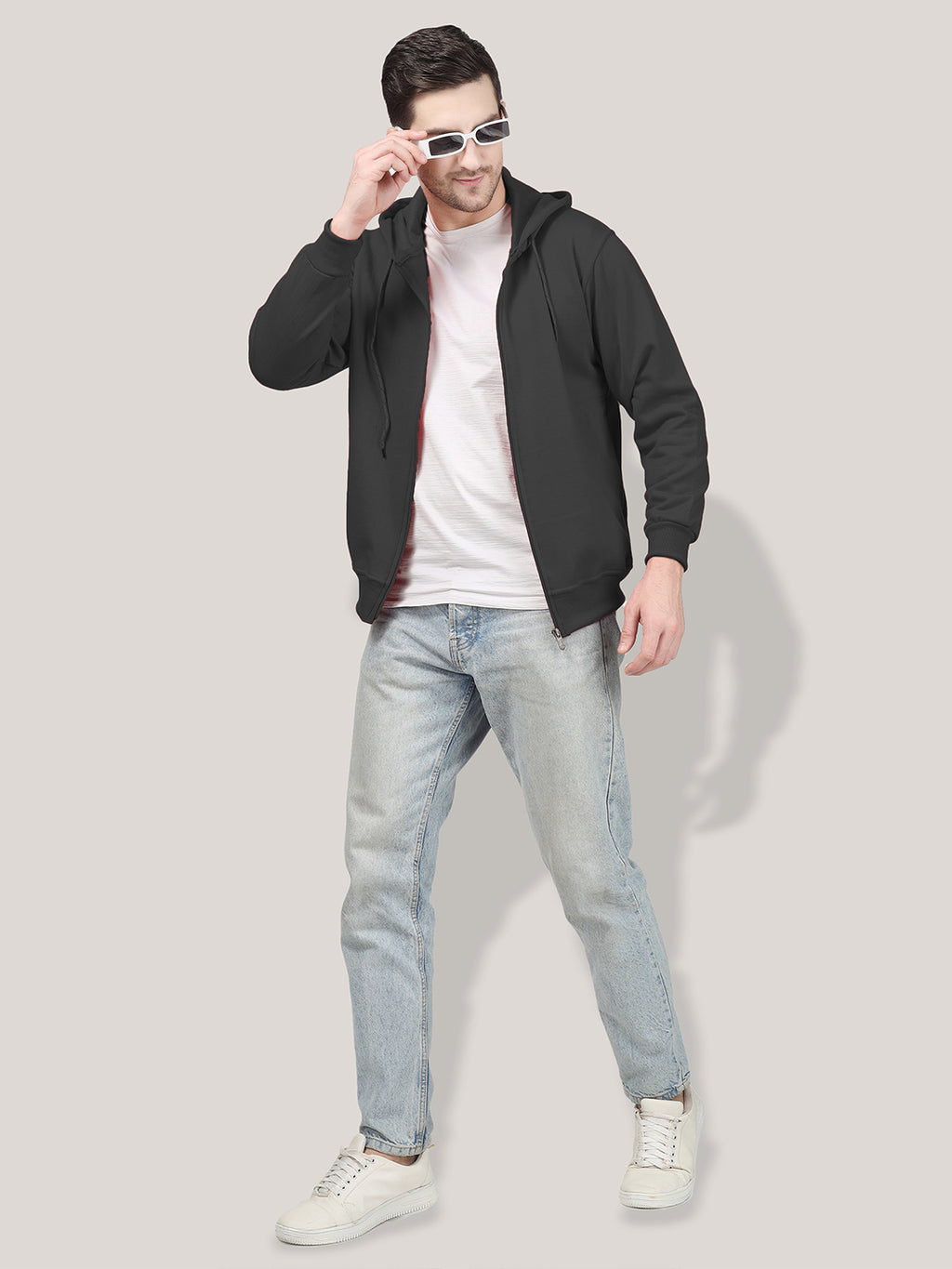 Men's Trendy Full Zipper Hoodies 