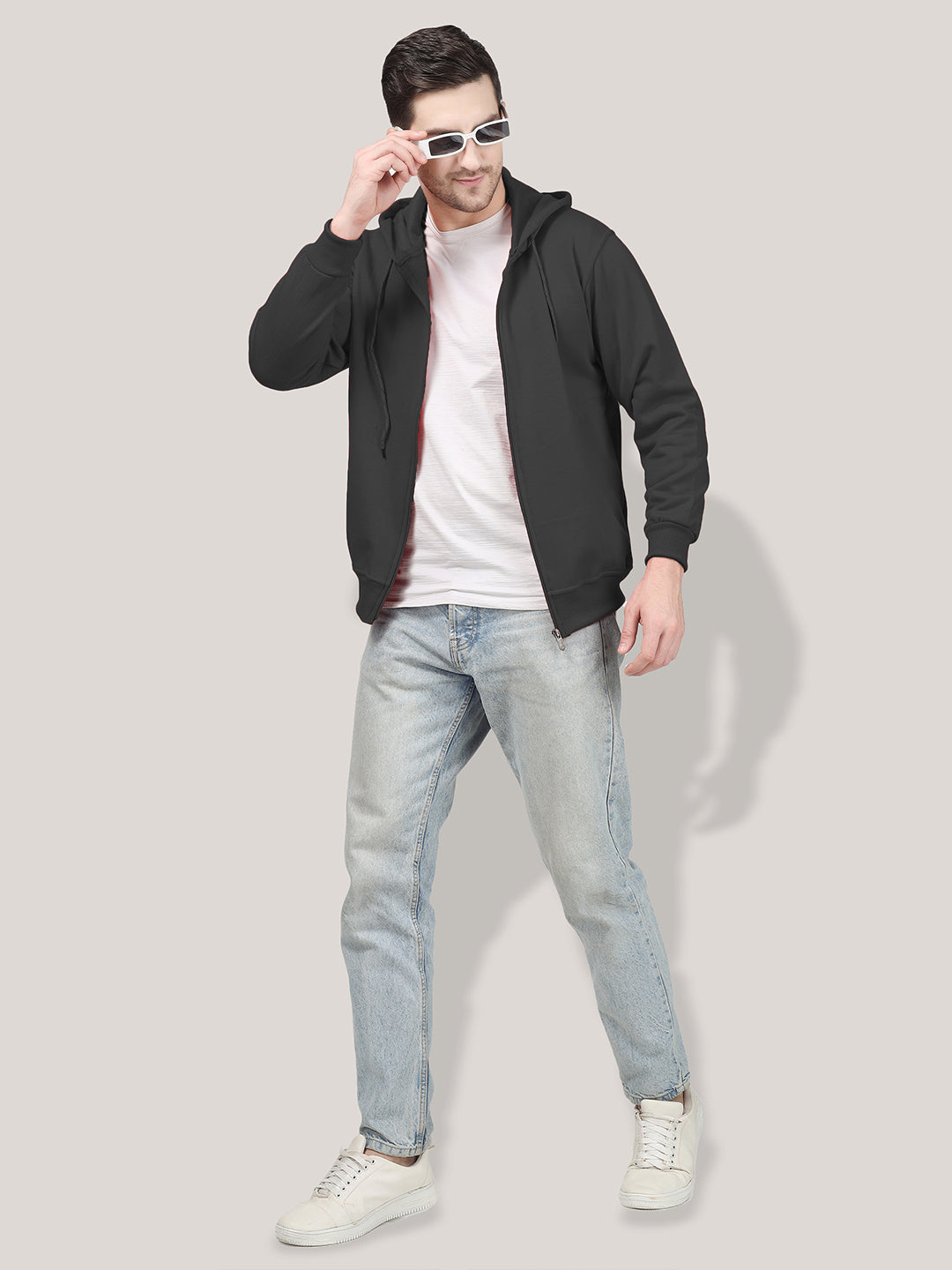Men's Trendy Full Zipper Hoodies 