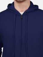 Men's Trendy Full Zipper Hoodies 