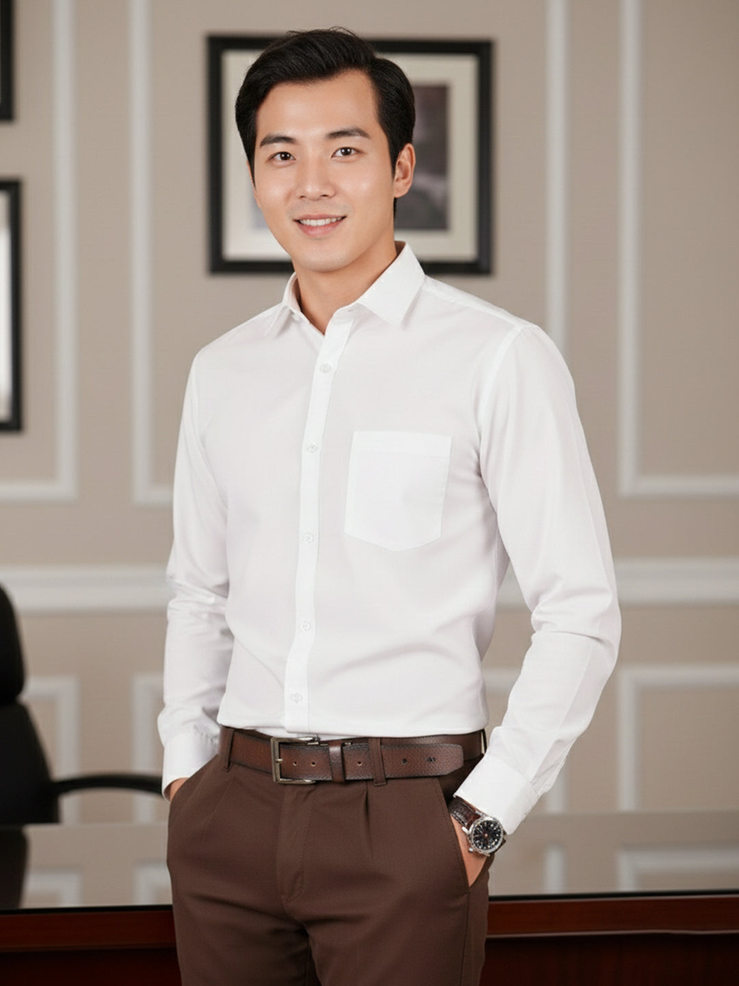 Men’s Formal George Style Shirt
