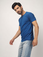 Greylongg Plain Round Neck T-Shirt.
