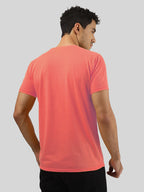 Greylongg Plain Round Neck T-Shirt.