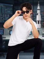 Greylongg Plain Round Neck T-Shirt.