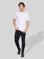 Greylongg Plain Round Neck T-shirt 