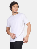 Greylongg Plain Round Neck T-shirt 