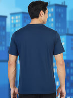 Greylongg Plain Round Neck T-shirt 