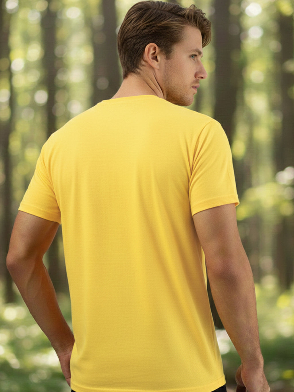 Greylongg Round Neck T-Shirt.