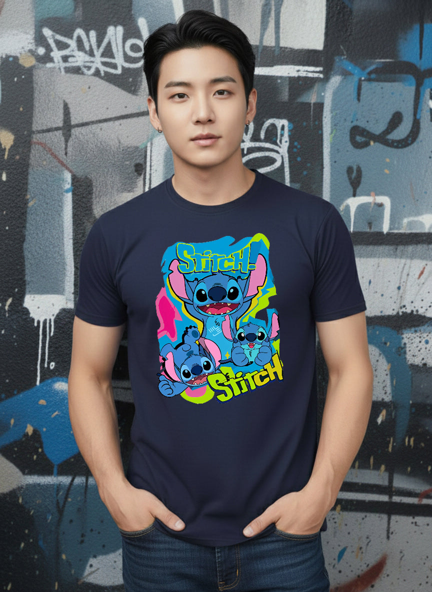 Greylongg Round Neck T-Shirt.