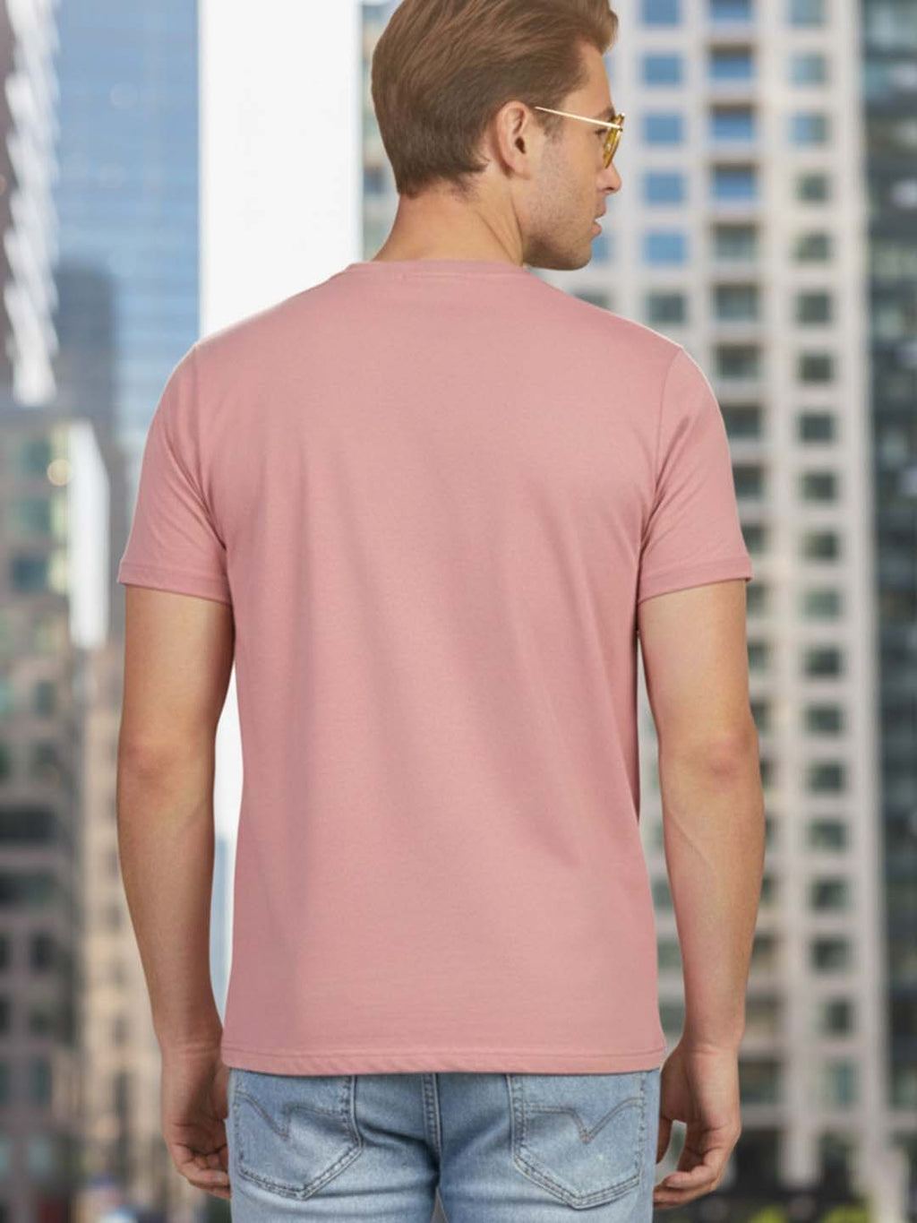 Greylongg Round Neck T-Shirt.