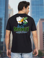 Greylongg Round Neck Disney Design Printed T-Shirt.