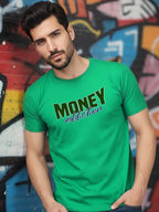 Greylongg Round Neck Disney Design Printed T-Shirt.