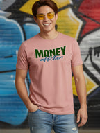 Greylongg Round Neck Disney Design Printed T-Shirt.