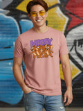 Greylongg Round Neck Cartoon Jerry Design Printed T-Shirt.