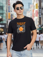Greylongg Round Neck Sport Design Printed T-Shirt.