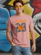 Greylongg Round Neck Sport Design Printed T-Shirt.