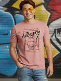 Greylongg Round Neck Sport Design Printed T-Shirt.