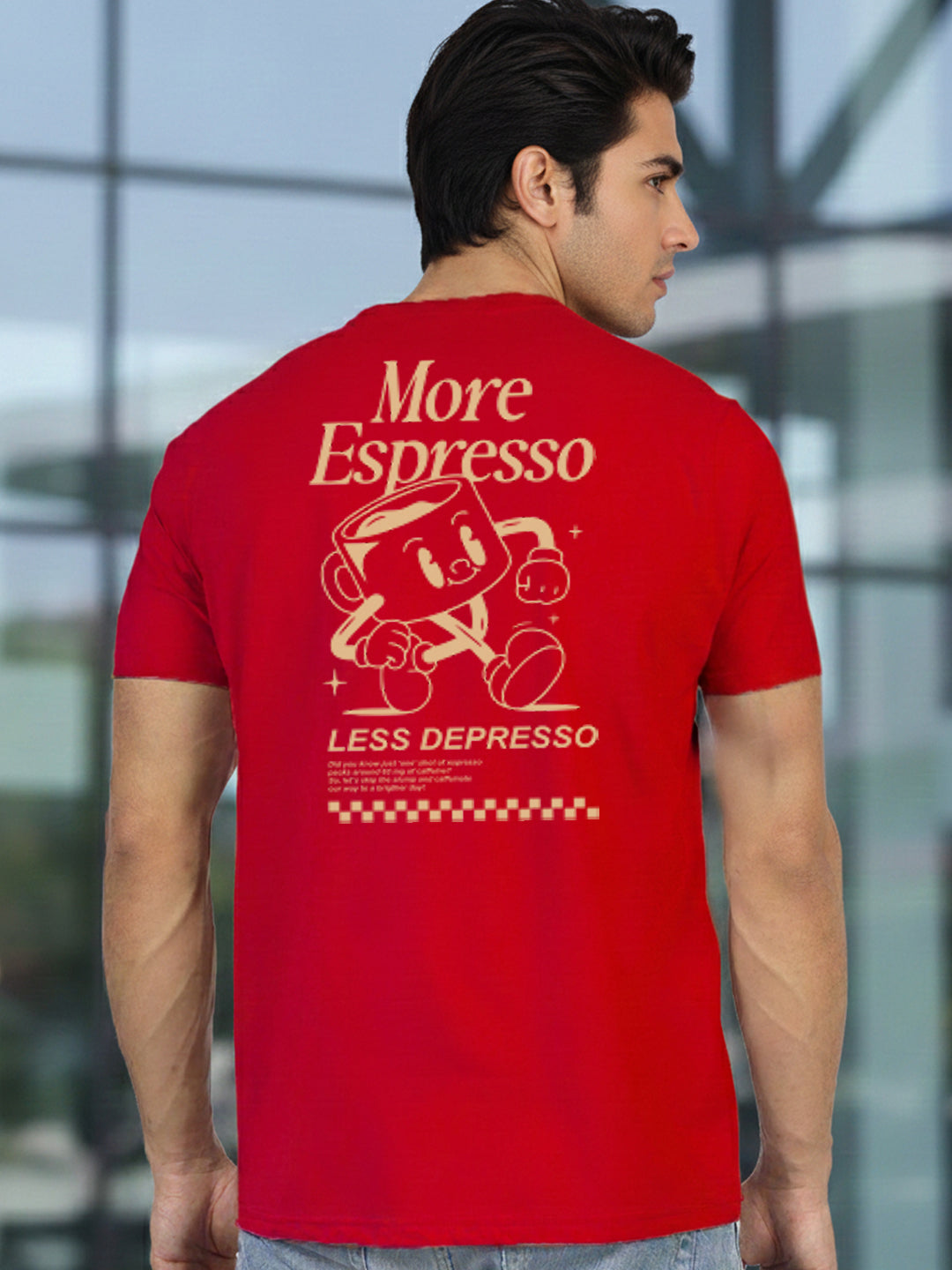 Greylongg Round Neck Game  Design Printed T-Shirt.