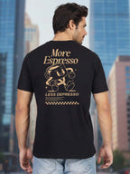 Greylongg Round Neck Game  Design Printed T-Shirt.