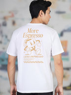 Greylongg Round Neck Game  Design Printed T-Shirt.