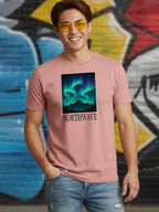 Greylongg Round Neck Northwave Design Printed T-Shirt.