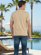 Greylongg Round Neck T-Shirt.