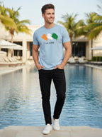 Greylongg Round Neck T-Shirt.
