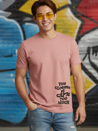 Greylongg Round Neck Joker Design Printed T-Shirt.