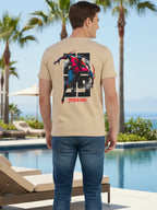 Greylongg Round Spider Man Design Printed T-Shirt.
