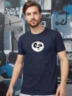 Buddha Jeans Round Neck Panda Design Printed T-shirts