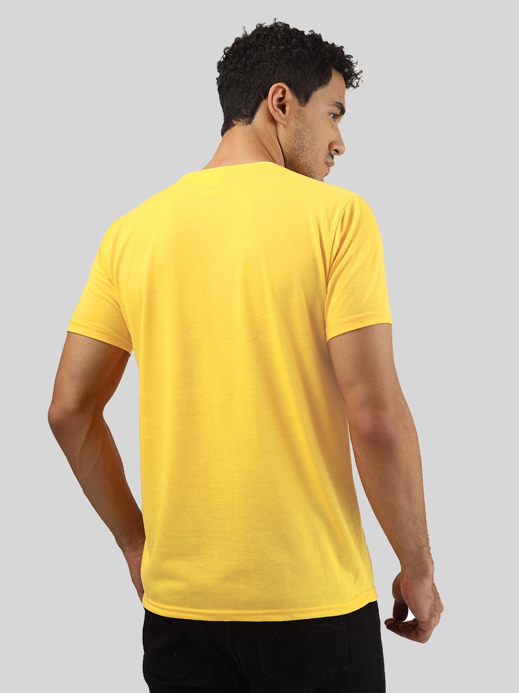 Buddha Jeans Round Neck fly Design Printed T-shirts