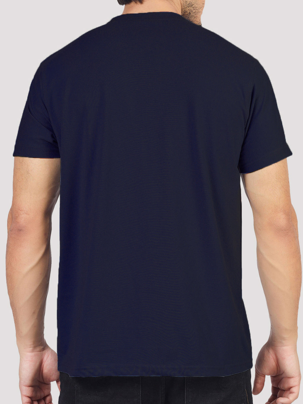 Buddha Jeans Round Neck Tom &  Jerry Design Printed T-shirts