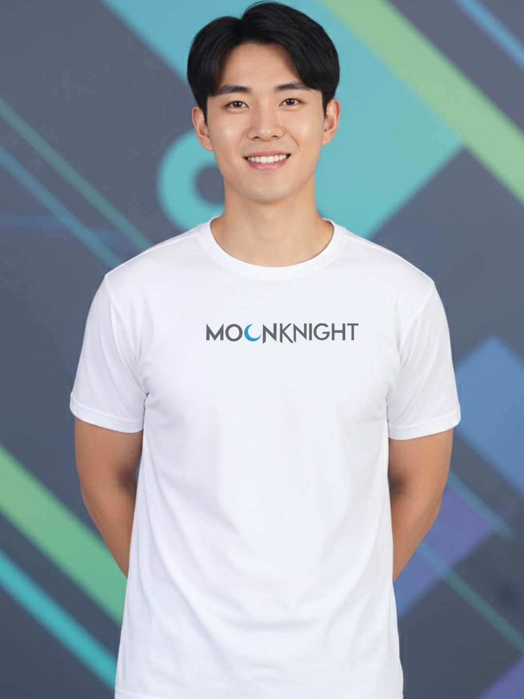 Buddha Jeans Round Neck Moonknight Design T-shirts
