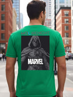 Buddha Jeans Round Neck Moonknight Design T-shirts
