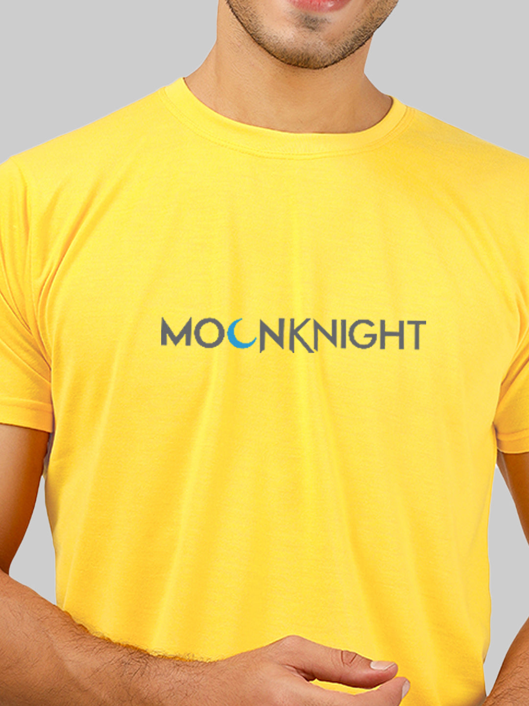 Buddha Jeans Round Neck Moonknight Design T-shirts
