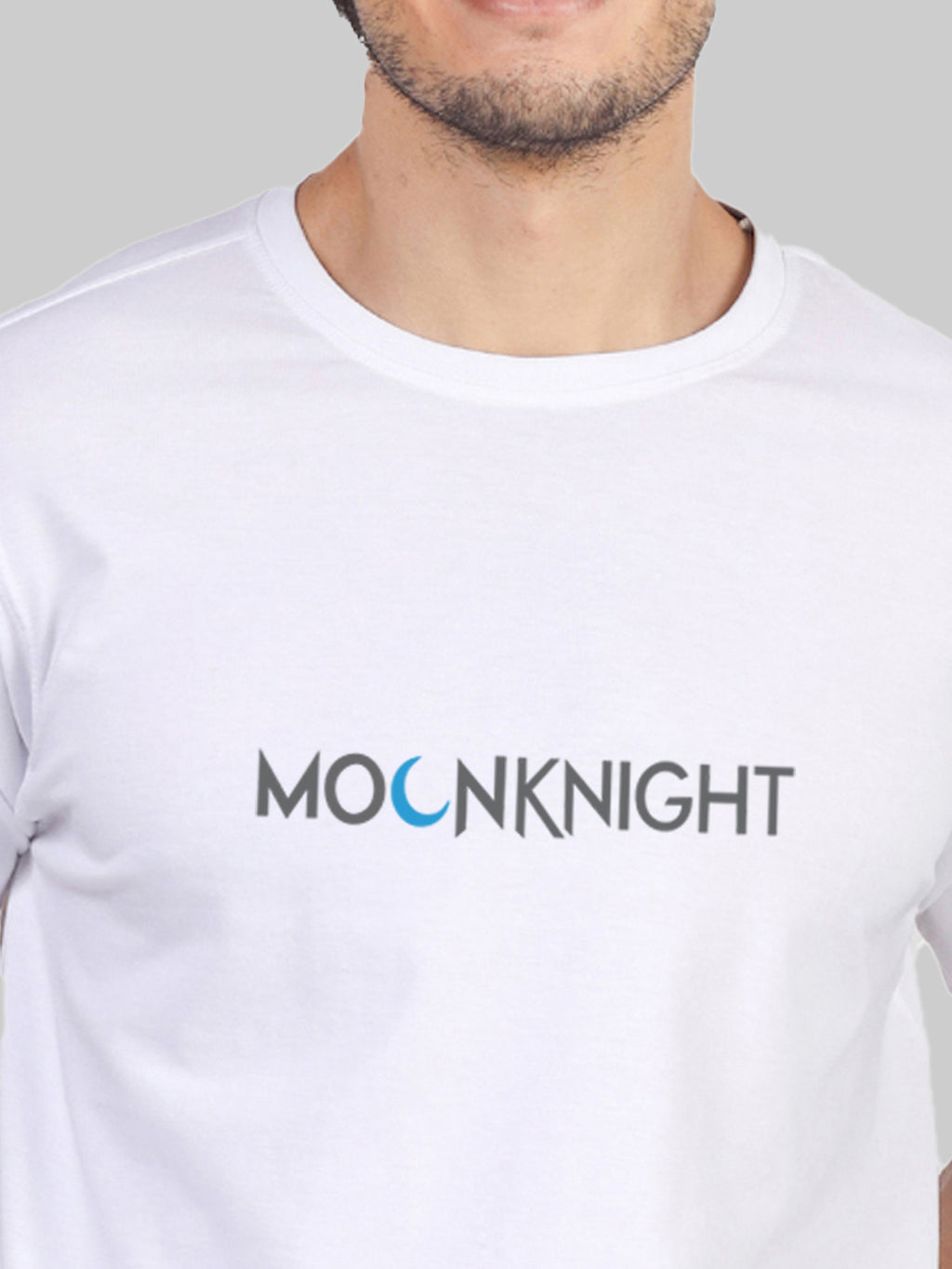 Buddha Jeans Round Neck Moonknight Design T-shirts