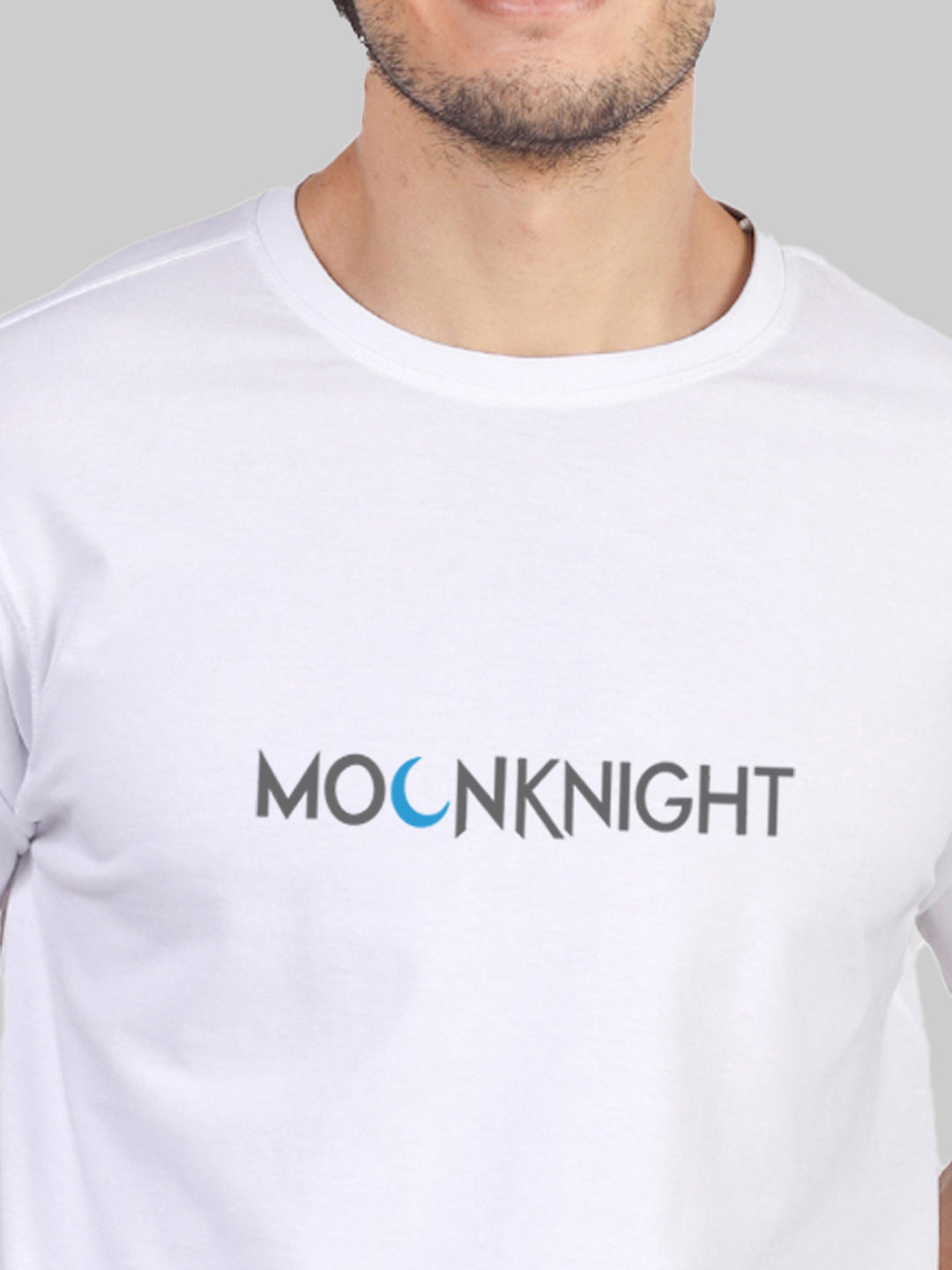 Buddha Jeans Round Neck Moonknight Design T-shirts