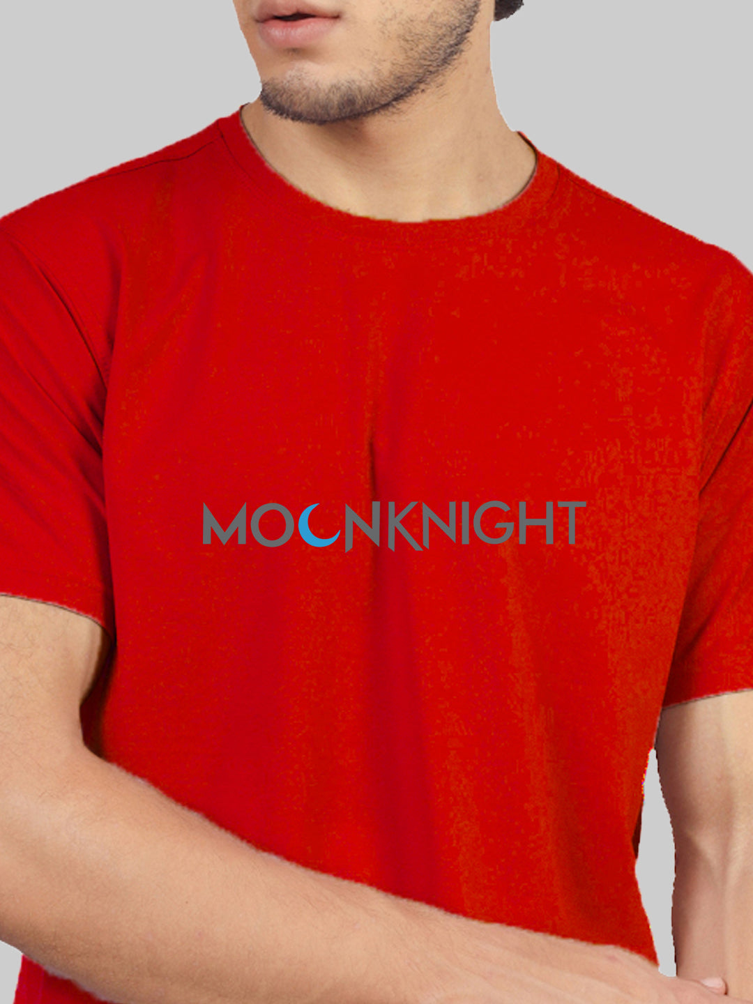 Buddha Jeans Round Neck Moonknight Design T-shirts
