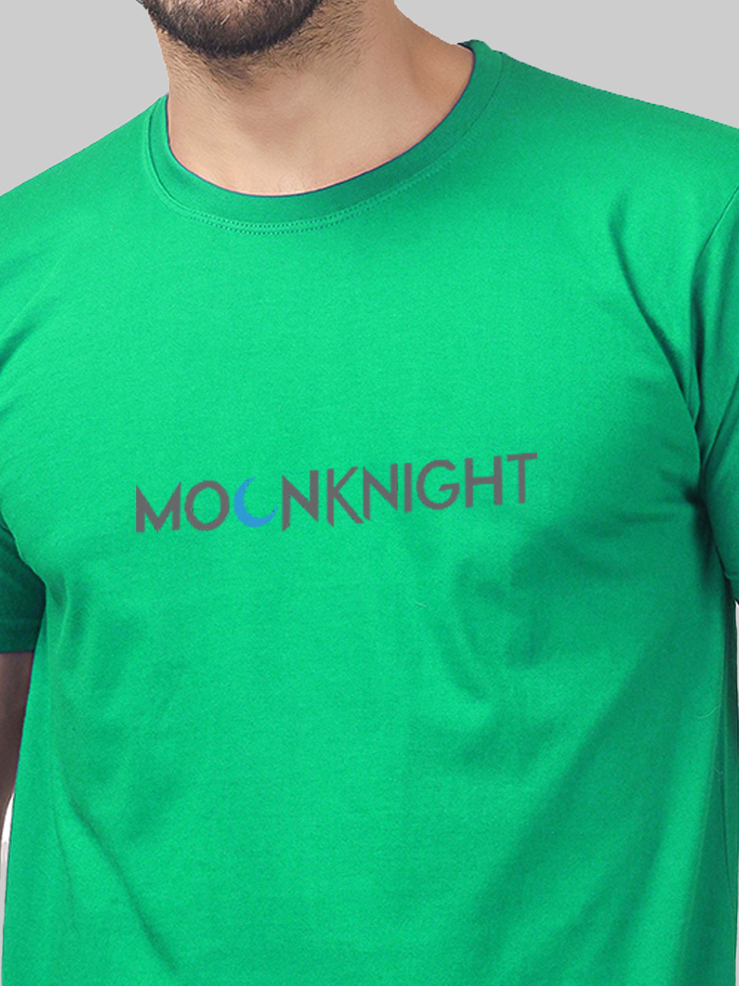 Buddha Jeans Round Neck Moonknight Design T-shirts