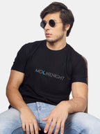 Buddha Jeans Round Neck Moonknight Design T-shirts