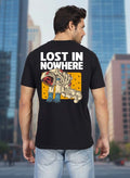 Buddha Jeans Round Neck Nasa Design T-shirts