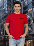 Buddha Jeans Round Neck Nasa Design T-shirts